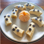 idée gouter fruité pour enfants Halloween