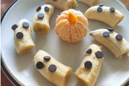 idée gouter fruité pour enfants Halloween